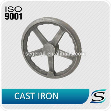 OEM cast iron gate valve handwheel